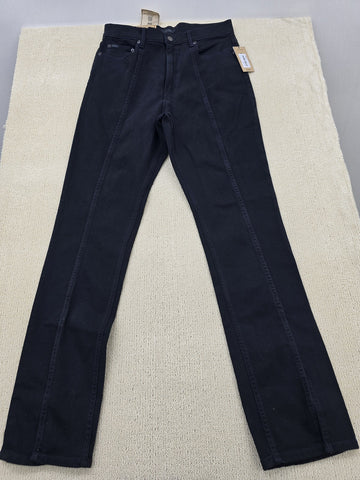 Polo Ralph Lauren Black Straight Leg Women's Jeans 30R 30" Inseam Mid Rise
