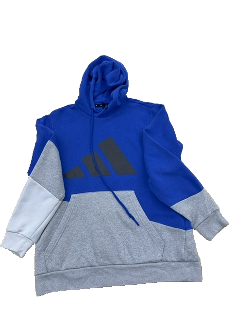 Adidas Men Blue Hoodie size L product image 2
