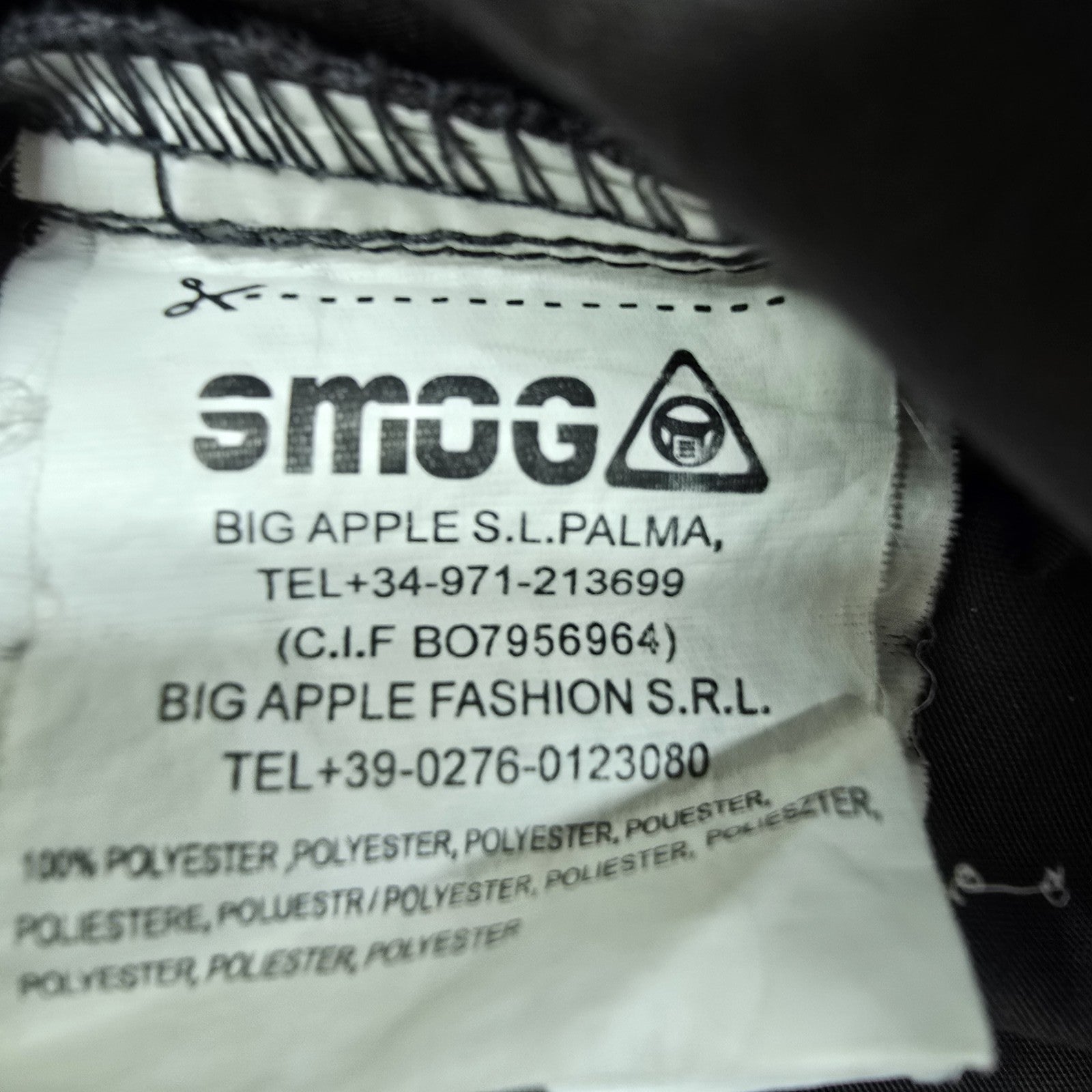 Big Apple Men Black Shirt product image 4