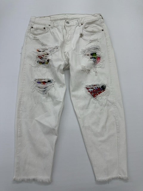 Artistic Haul Boys White Jeans product image 1