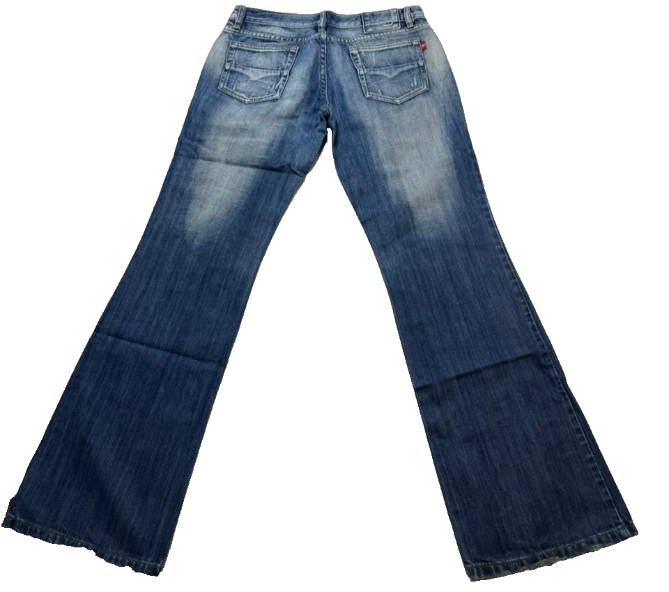 Diesel Women D-Ebbey Bootcut Jeans Size 30