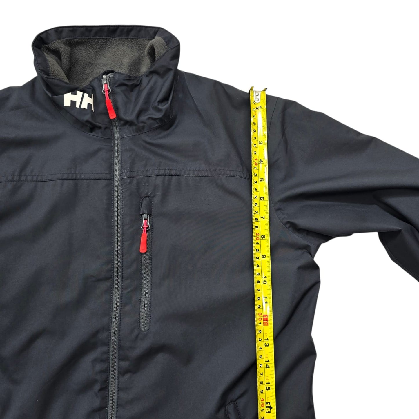 Helly Hansen Men's Black Waterproof Rain Jacket Size S/P