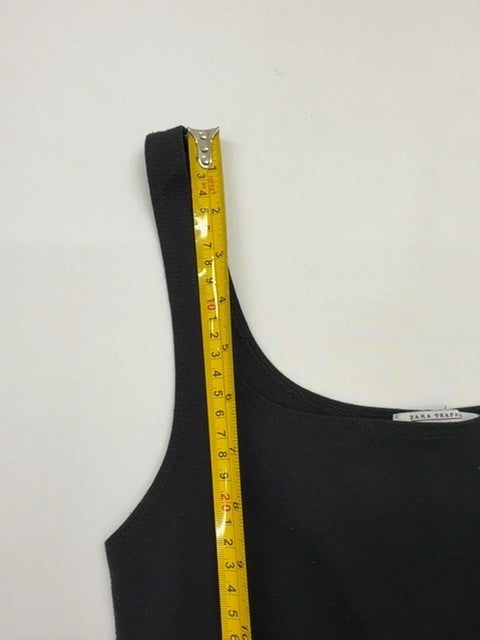 Zara Women Black Dress size S product image 6