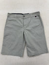 Dickies Khaki Relaxed Fit Work Shorts Multi-Pocket Wrinkle-Resistant