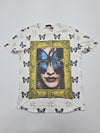 Rum Jungle Women White T-Shirt size M product image 1