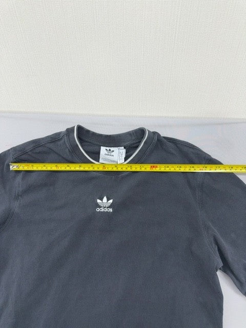 Adidas Grey Crewneck T-Shirt M Short Sleeve MPN B837C
