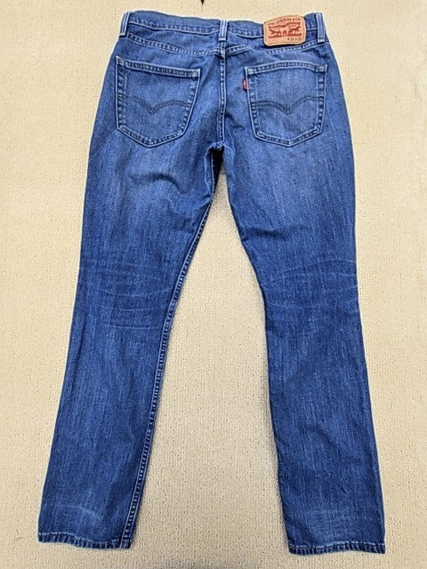 Levi's 511 Men's Slim Fit Medium Wash Jeans Size 31 Stretch