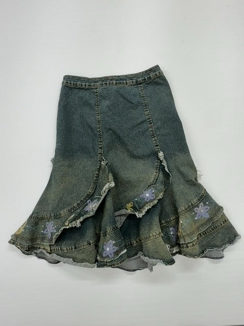 Misswin Women Blue Skirt size M product image 2