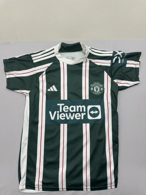 Adidas Men's Green Jersey – Size L, Manchester United manchester united – Ref 56888