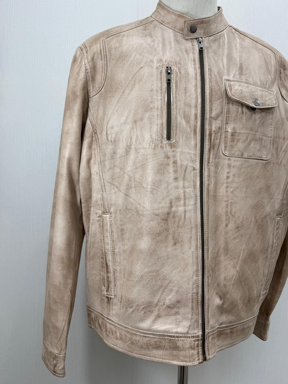 Artistic Haul Men Beige Coat size L product image 12