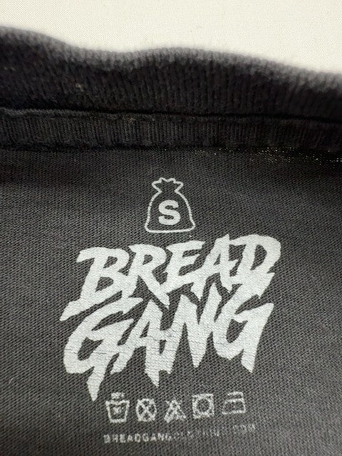 BREAD & BEAN Boys Black T-Shirt size S product image 6