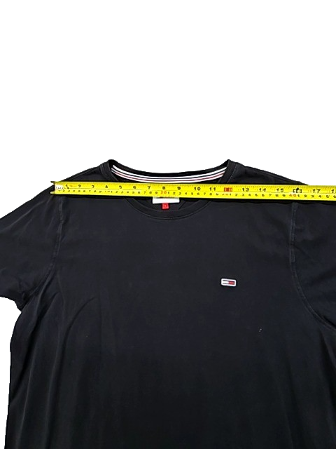 Tommy Jeans Men Black T-Shirt size L product image 6