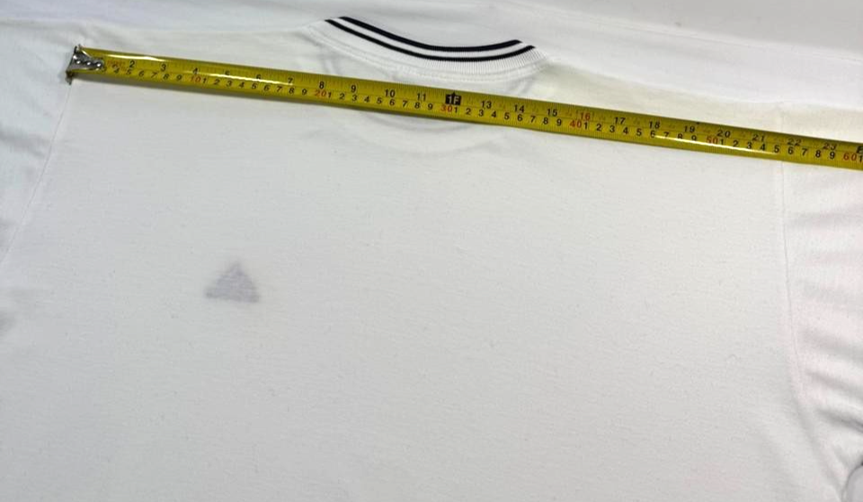 White Vintage Adidas T-Shirt - Size XL