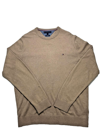 Tomm Hilfiger Pima Cotton Cashmer Light Brown