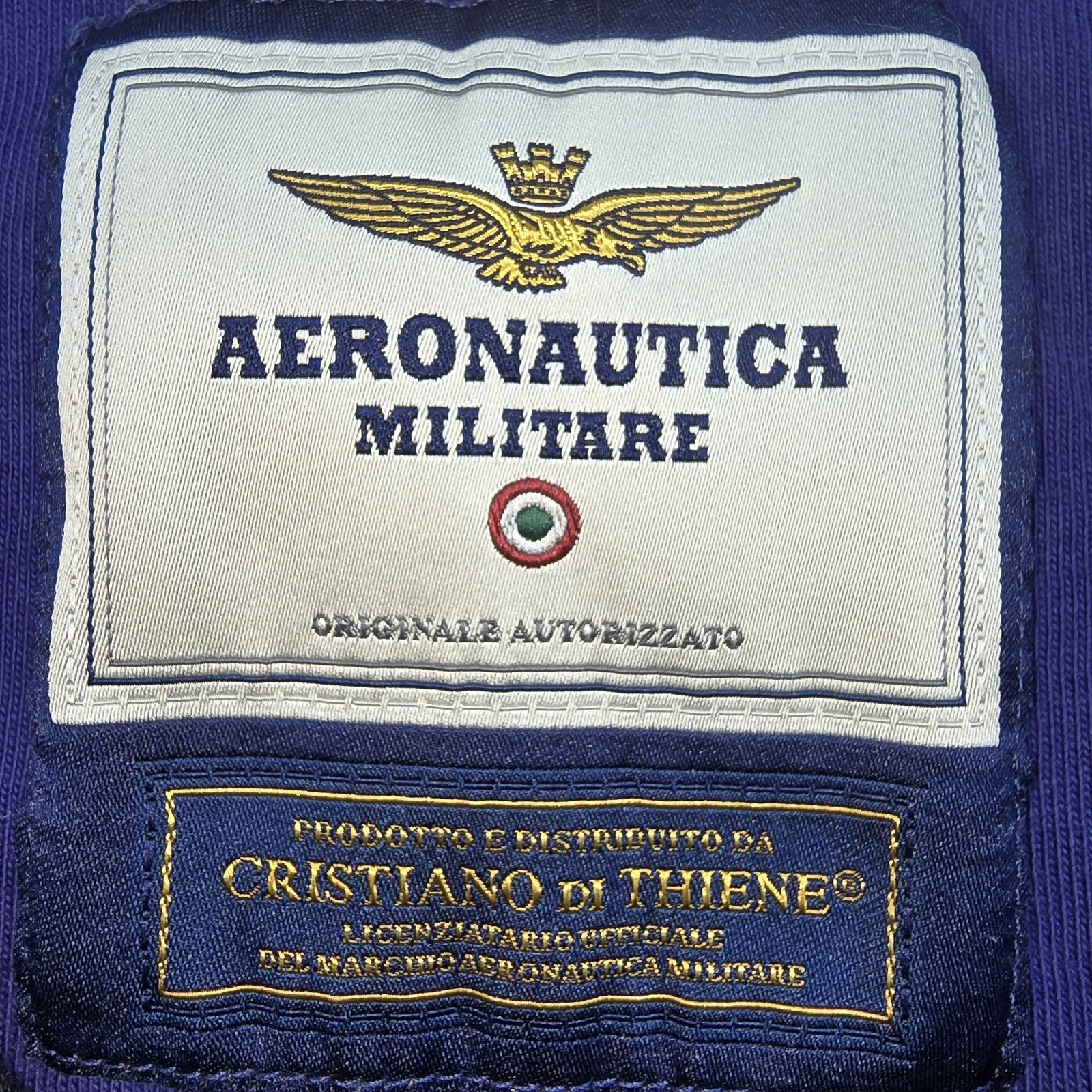 Aeronautica Militare Men Multicolor Polo Shirt size XXL product image 3
