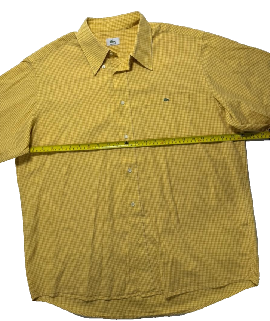Lacoste Shirt Button Down Men's Long Sleeve | 41