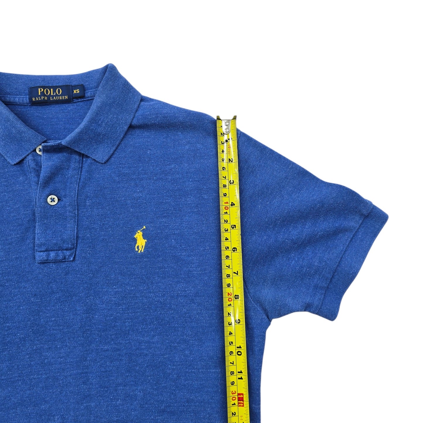Polo Ralph Lauren Boys Blue Polo Shirt size XS product image 5