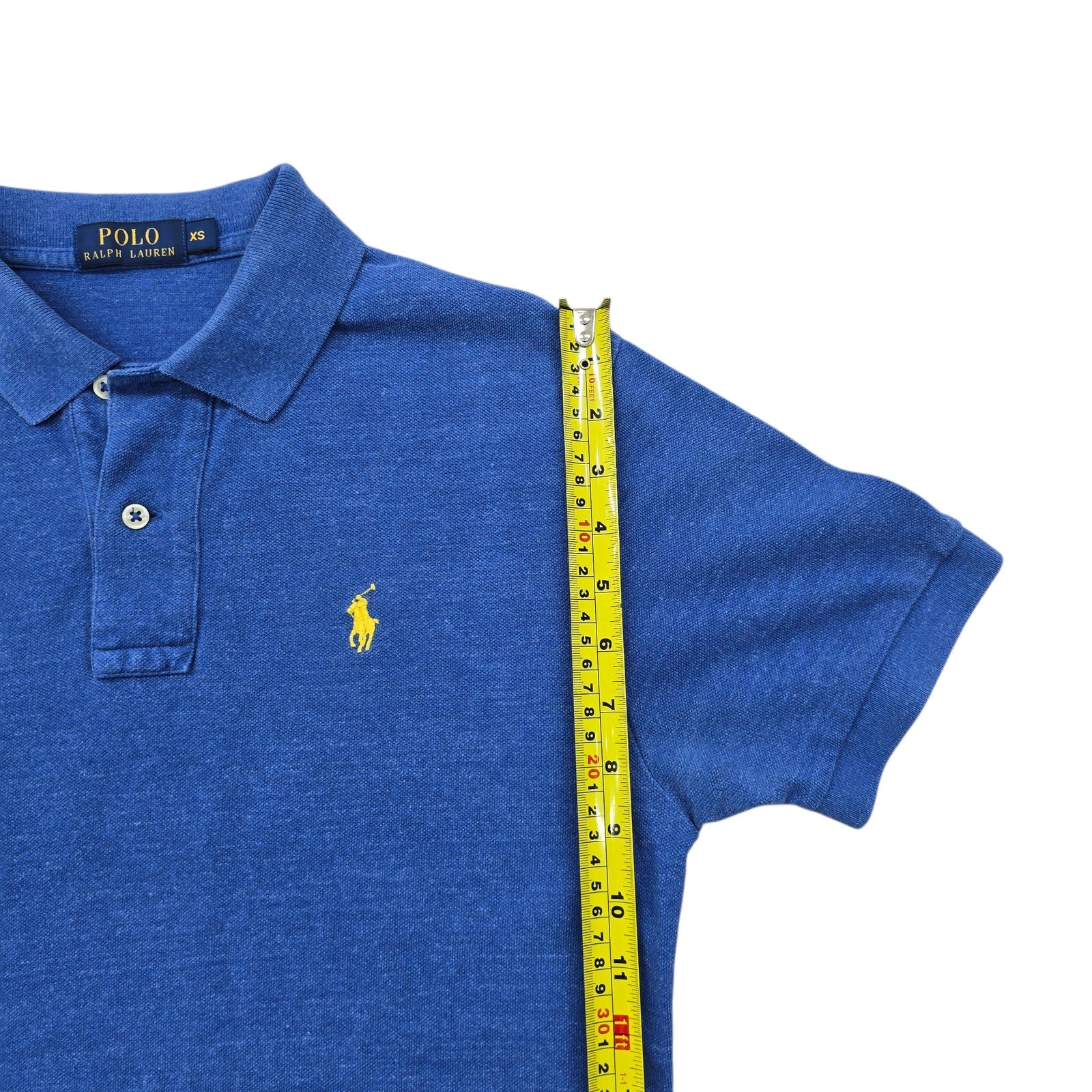 Polo Ralph Lauren Boys Blue Polo Shirt size XS product image 5