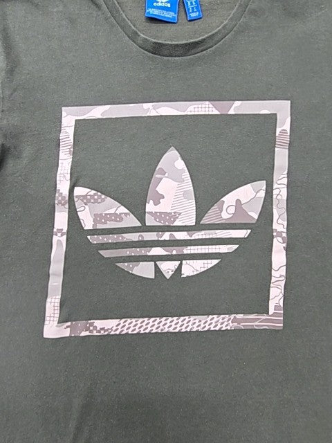 Adidas Men Green T-Shirt size M product image 7