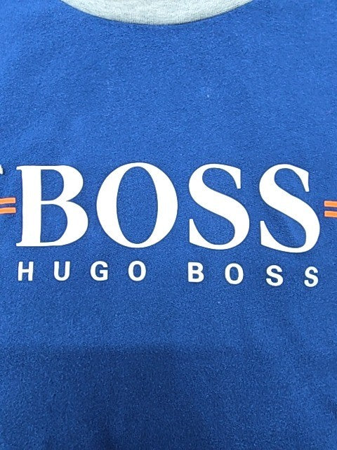 Hugo Boss Men Blue Sweatshirt size XXL product image 8