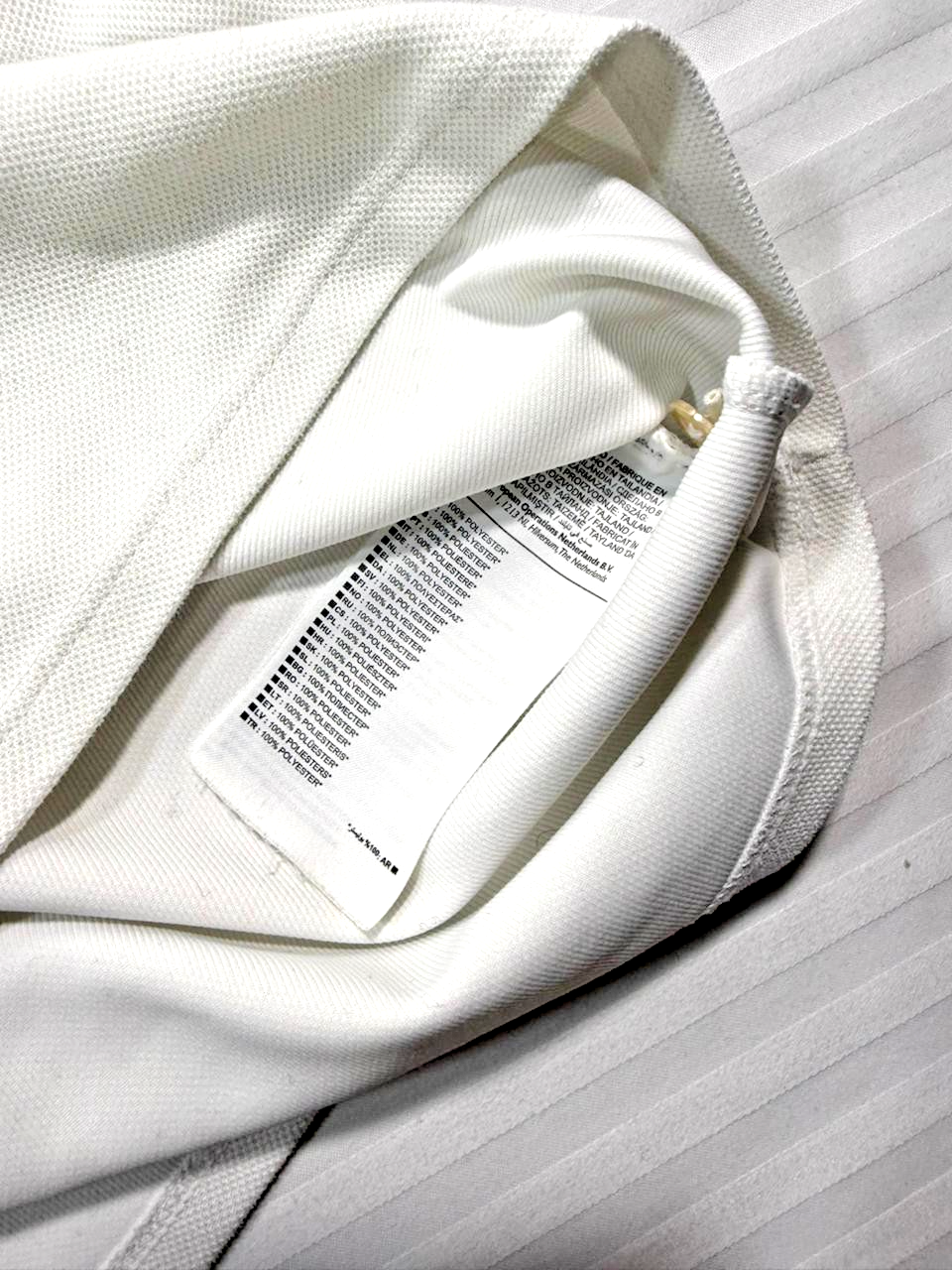 Nike Court Advantage Solid Polo Men White - Size L