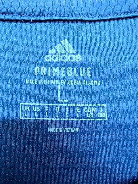 Adidas Men Navy Jersey size L product image 3