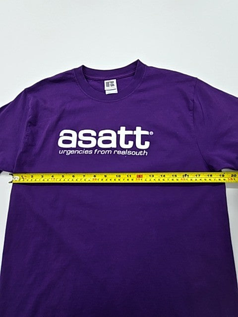 Russell Athletic Men Purple T-Shirt size M product image 7