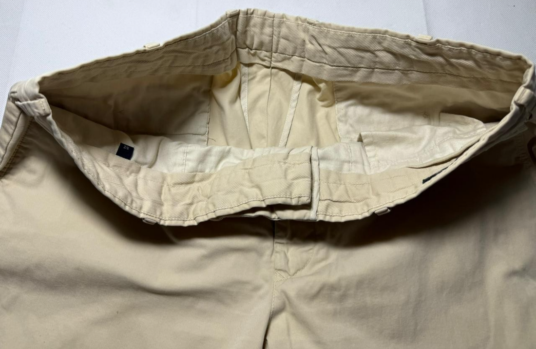 Burberry London Straight-Leg Pants In Cotton | 52