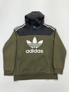 Adidas Boys Black Hoodie size 13-14Y product image 1