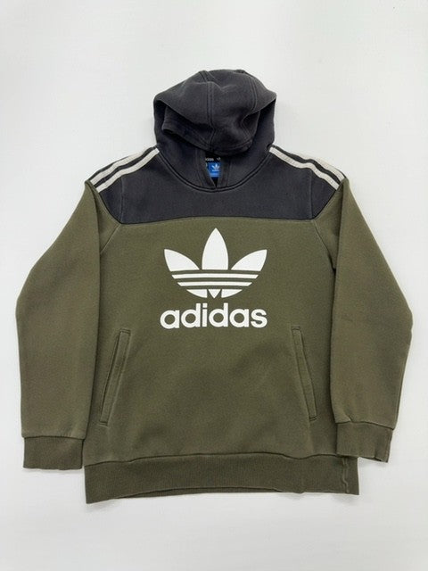 Adidas Boys Black Hoodie size 13-14Y product image 1