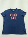 Lee Men Navy T-Shirt size XXL product image 1