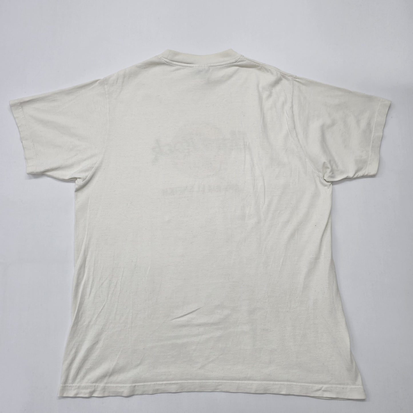 Harvard Rock Cafe Men White T-Shirt size L product image 2