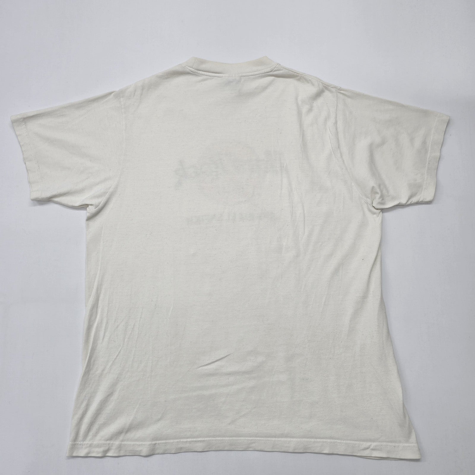 Harvard Rock Cafe Men White T-Shirt size L product image 2