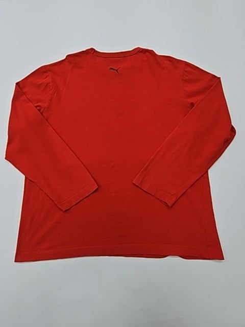 Puma Boys Red T-Shirt size XL product image 2
