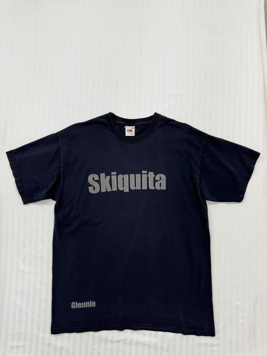 Fruit of the Loom Men Navy T-Shirt size M product image 1