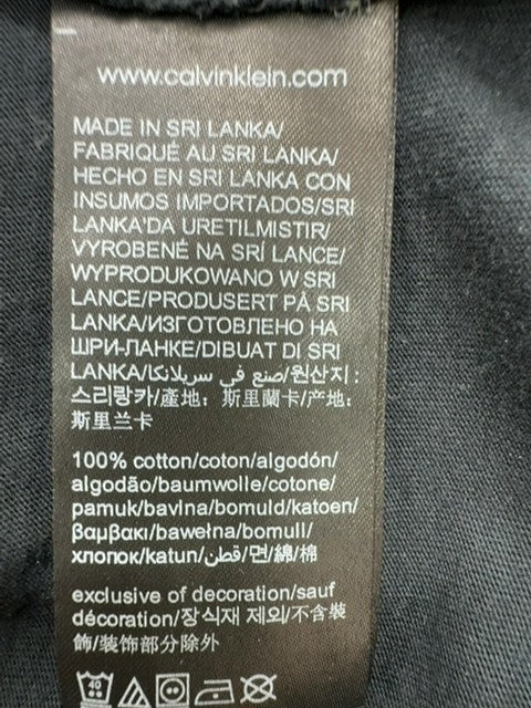 Calvin Klein Jeans Men Black T-Shirt size S product image 4