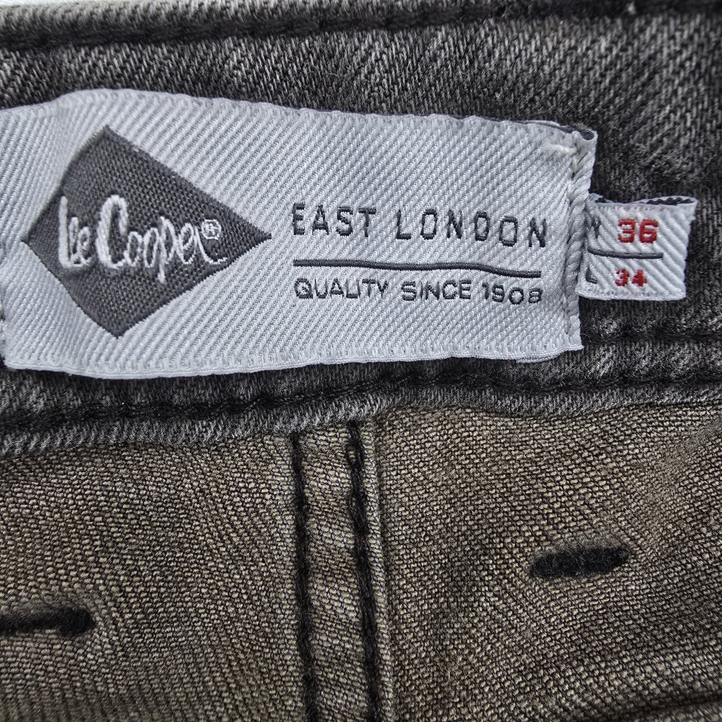 Levi's Men Black Jeans size 36 product image 3