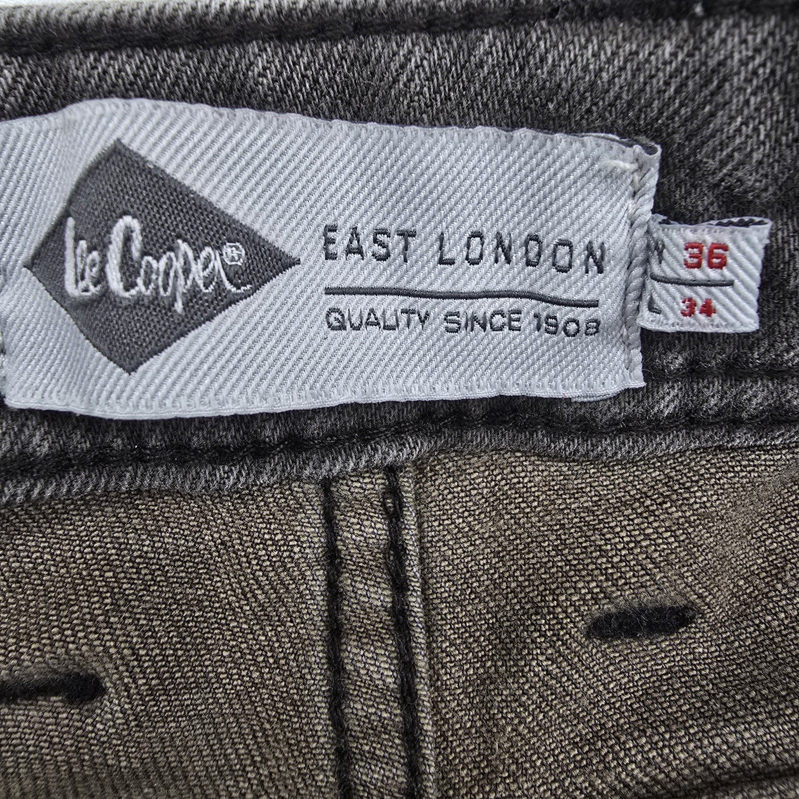 Levi's Men Black Jeans size 36 product image 3