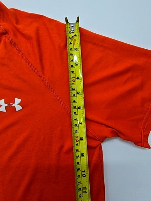 Under Armour Boys Orange T-Shirt size 16 product image 5
