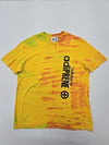 Adidas Unisex Yellow T-Shirt size L product image 1