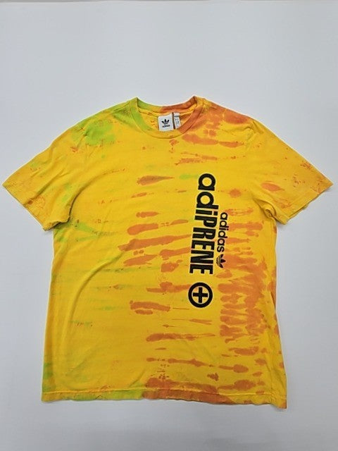 Adidas Unisex Yellow T-Shirt size L product image 1