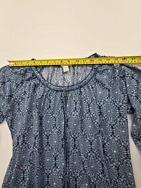 Amisu Women Blue Blouse size L product image 5