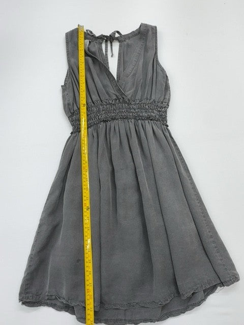 Cafenoir Women Gray Dress size M product image 5