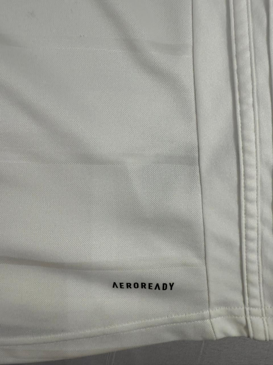 Adidas NEFC Home Football Shirt White Men Medium
