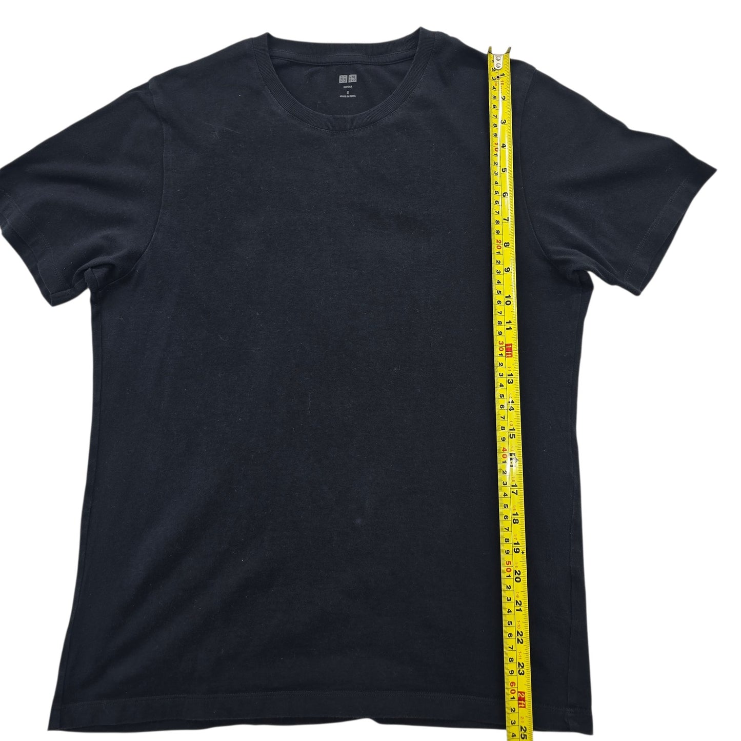 Uniqlo Women Black T-Shirt size S product image 8