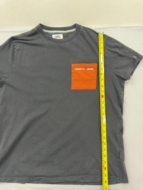 Tommy Jeans Men Black T-Shirt size XXL product image 9