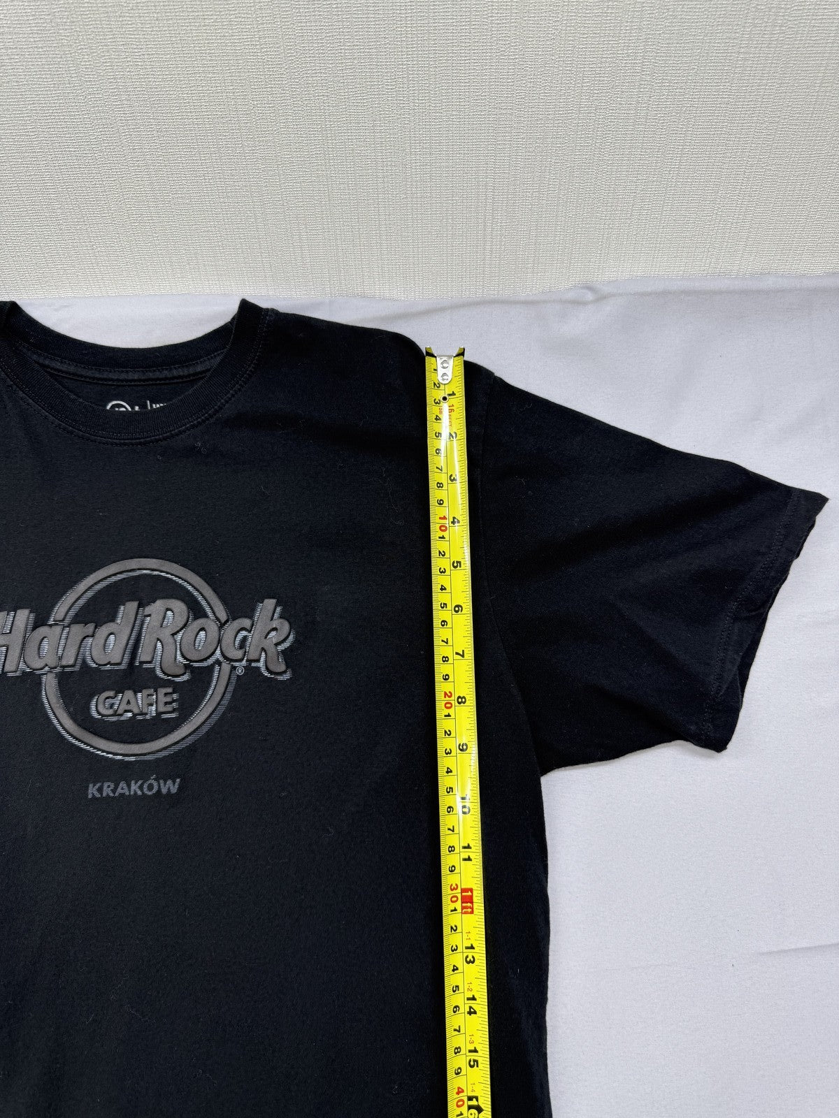 Hard Rock Cafe Black Large T-Shirt 100% Cotton Short Sleeve Unisex