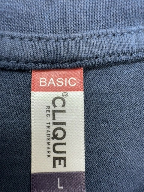 Basic Qlue Boys Navy T-Shirt size L product image 4