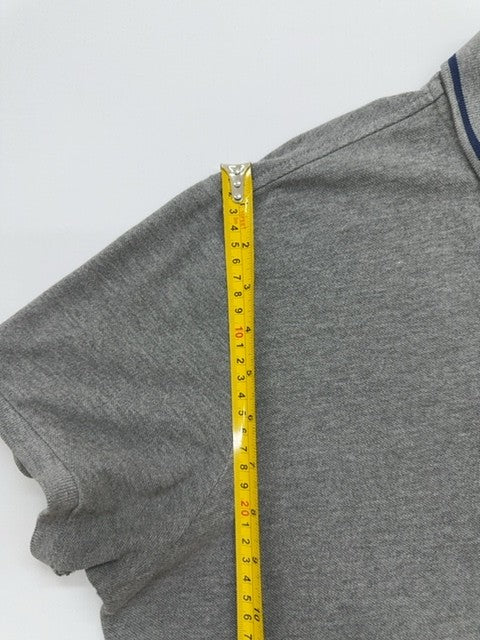 U.S. Polo Assn. Men Gray Polo Shirt size L product image 5