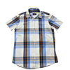 Pull&Bear Men Blue Shirt size XL product image 1